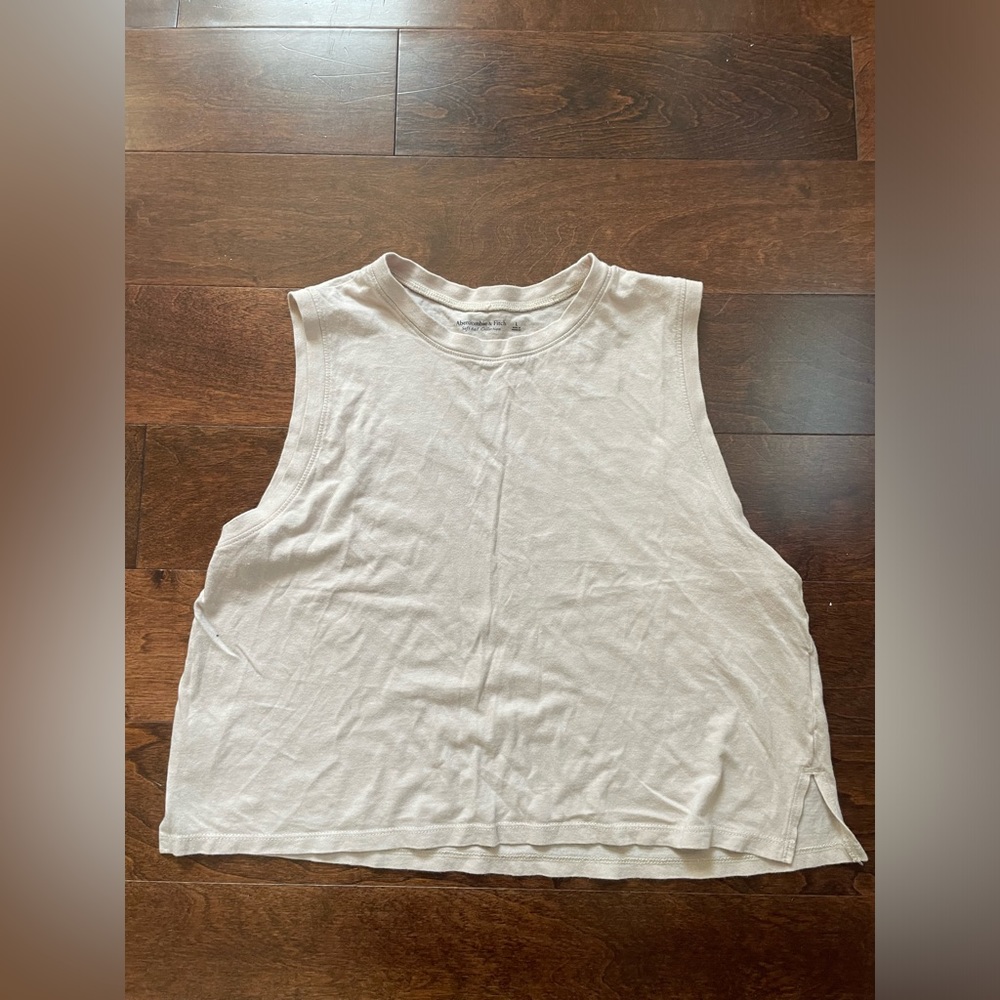 Abercrombie Beige Tank